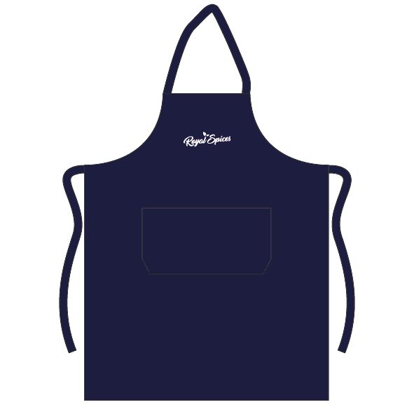 Royal Spices Denim Apron (embroidered)