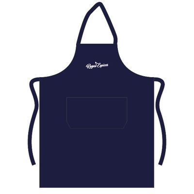 Royal Spices Denim Apron (embroidered)