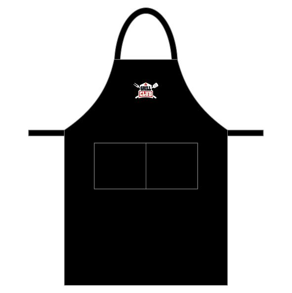 Grill Club Apron (Embroidered)