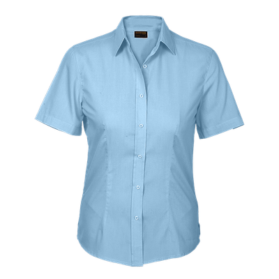 Basic Poly Cotton Lounge Short Sleeve SKY BLUE