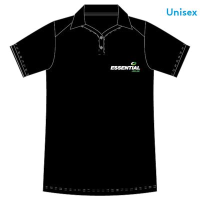 Essential &amp; Funeka 175g Barron Pique Knit Golfer (Unisex)