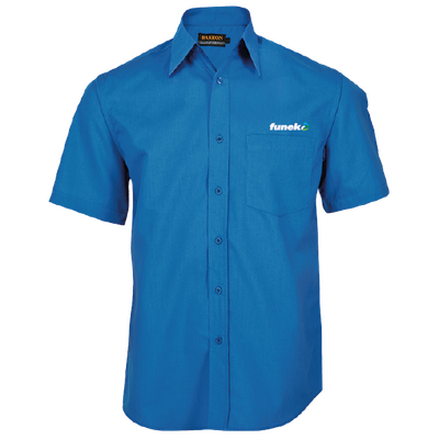 Essential Mens Short Sleeve Smart Shirt