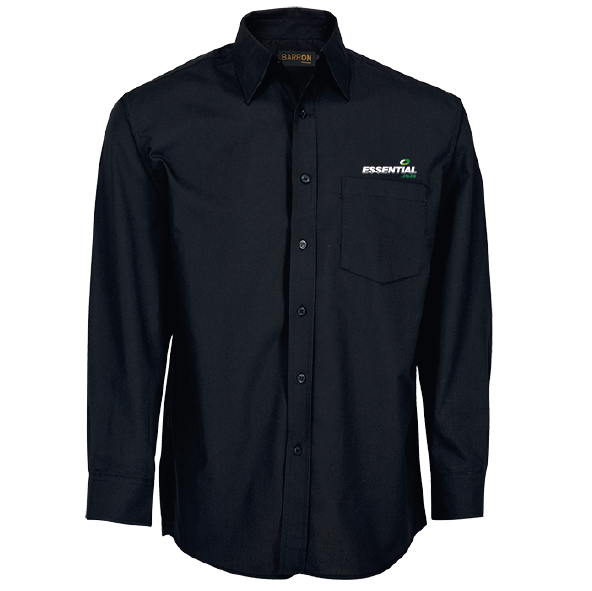 Essential Mens Long Sleeve Smart Shirt