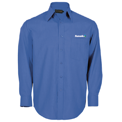 Essential Mens Long Sleeve Smart Shirt
