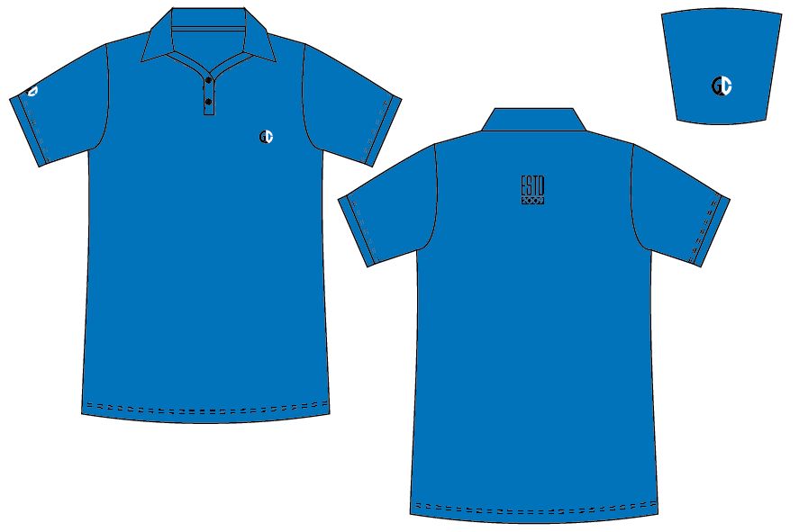 GENESIS Mens Golf Shirt