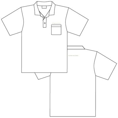 Monwana Ladies 240g Heavy Weight Polo with Pocket