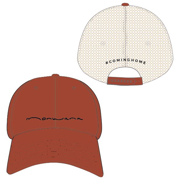 Monwana Max Wash Trucker Cap