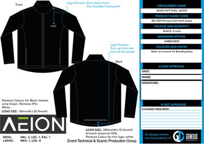AEION Softshell Jacket