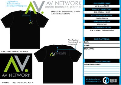 AV Network T-Shirt