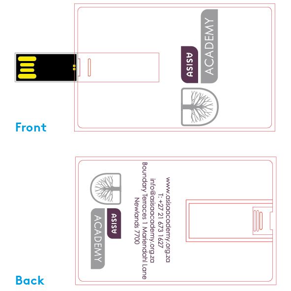ASISA 8Gb Credit Card USB