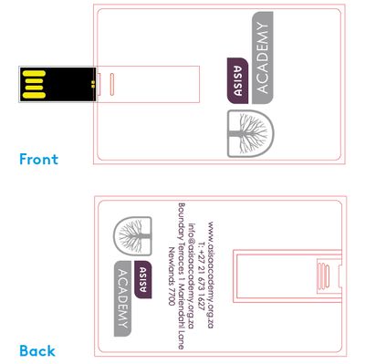 ASISA 8Gb Credit Card USB