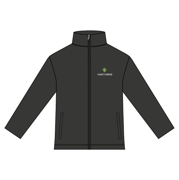 NEW Casey's Ridge Zip-Off Fleece Sweater