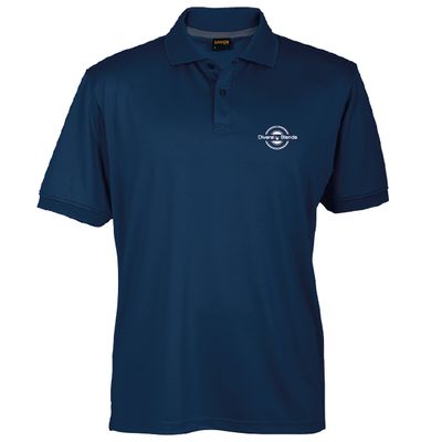 Diversity Blends Mens Lunar Golf Shirt