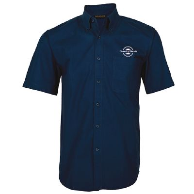Diversity Blends Mens Cotton Twill Shirt (Short Sleeve)