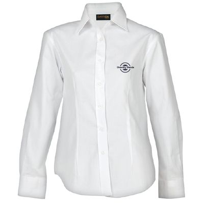 Diversity Blends Ladies Cotton Twill Shirt (Long Sleeve)