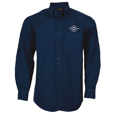 Diversity Blends Mens Cotton Twill Shirt (Long Sleeve)