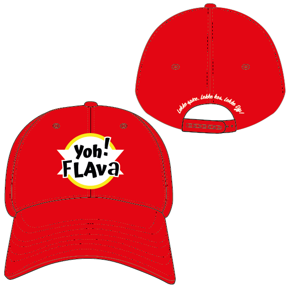 Yoh Flava 6 Panel Cap