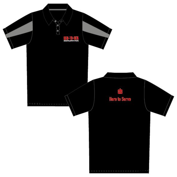Gen to Gen Edge Golfshirt