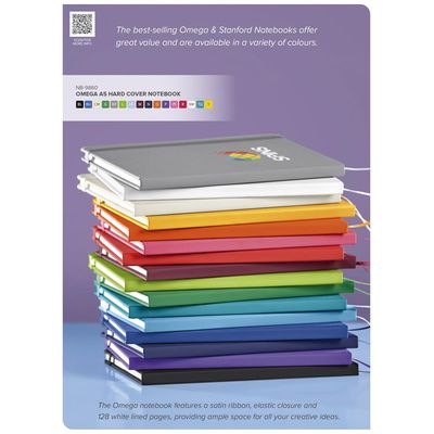 Iridium A5 Hardcover Notebook