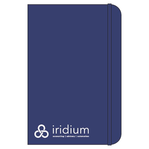 Iridium A5 Hardcover Notebook