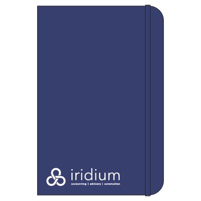 Iridium A5 Hardcover Notebook
