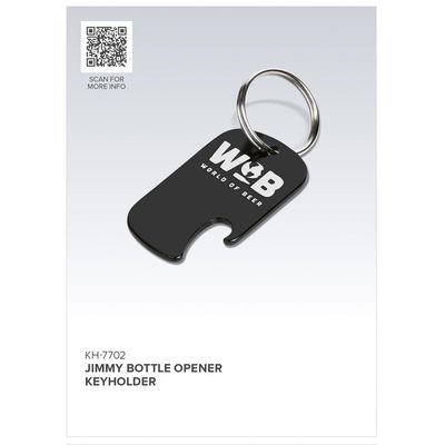 Iridium Bottle Opener Keyholder
