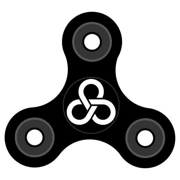 Iridium Fidget Spinner (Clearance Product)