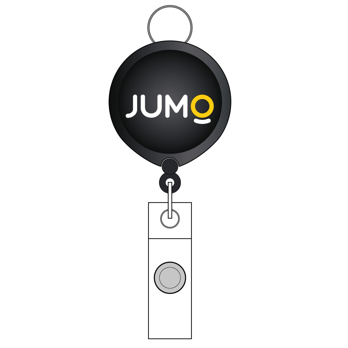 Jumo Klasp Badge Reel