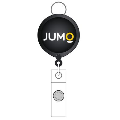 Jumo Klasp Badge Reel