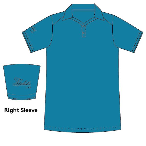 Gelato Lab Staff Golfshirt