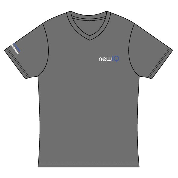 Ladies Michigan Melange V-Neck T-Shirt