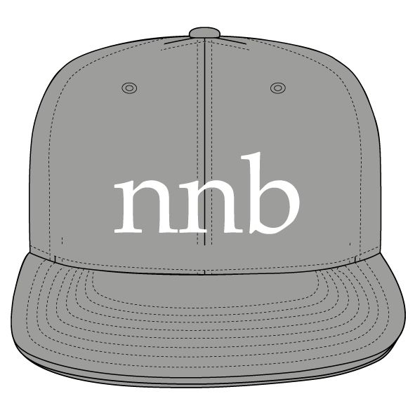 NNB Generic Cap FLAT PEAK- SNAPBACK