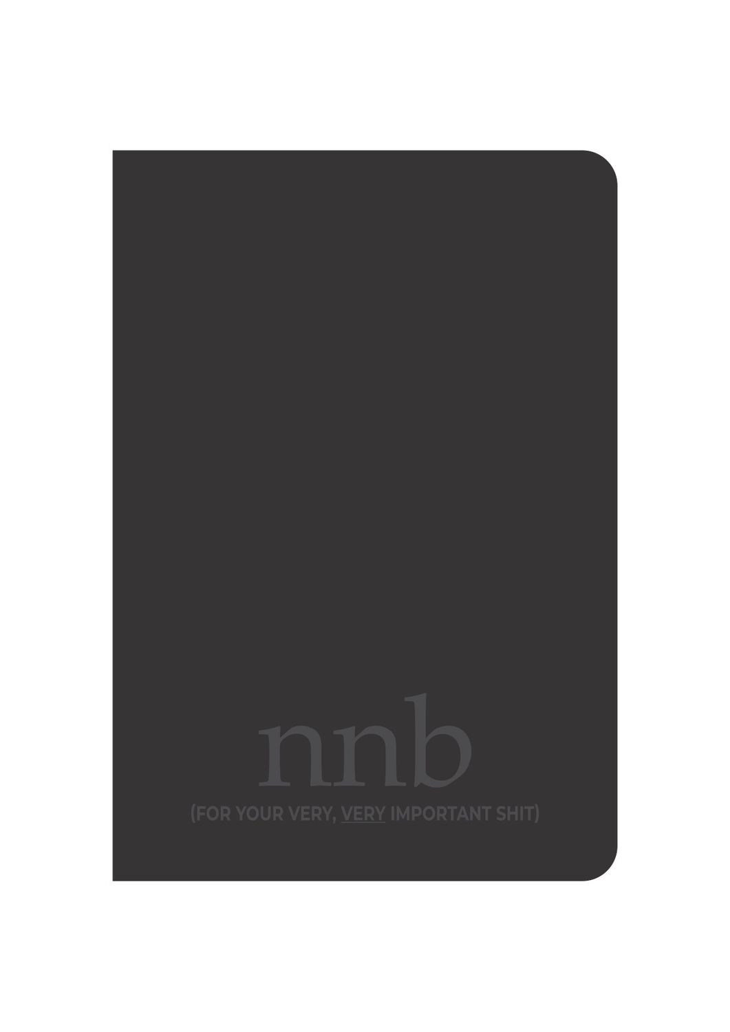 NNB Very Important A5 Notebook