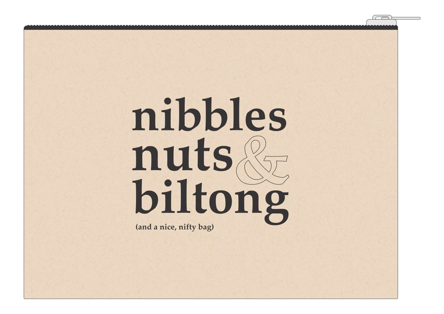 NNB Cotton A5 Document Pouch