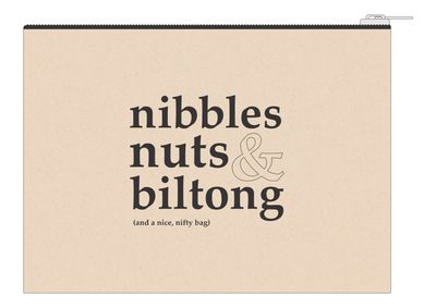 NNB Cotton A5 Document Pouch
