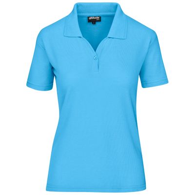 Ladies Office National Basic Pique Knit Golf shirt