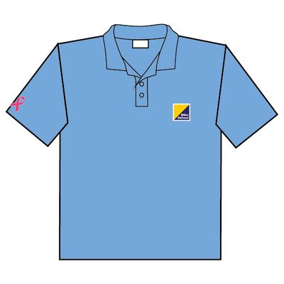Ladies Office National Basic Pique Knit Golf shirt