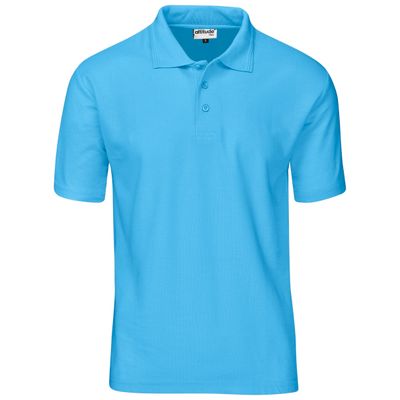 Mens Office National Basic Pique Knit Golf shirt
