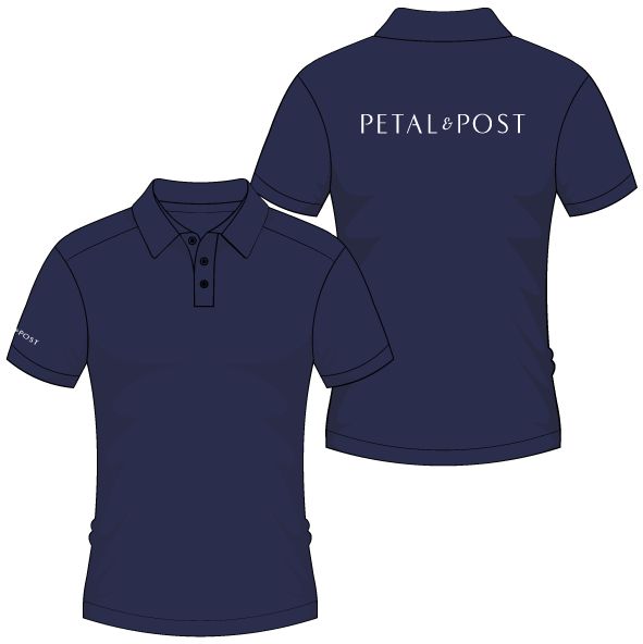 Petal &amp; Post Golf Shirt