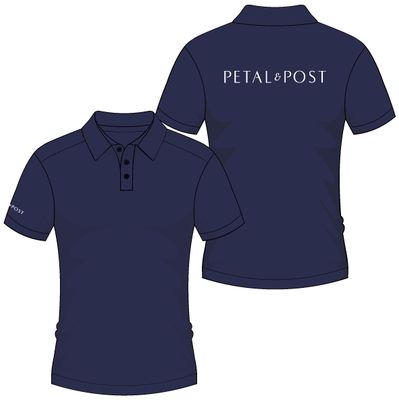 Petal &amp; Post Golf Shirt