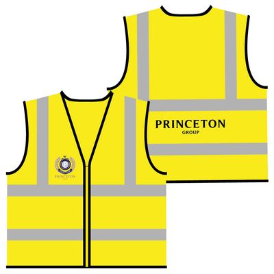 Princeton SECURITY Group HI-VIS vest (Embroidered)