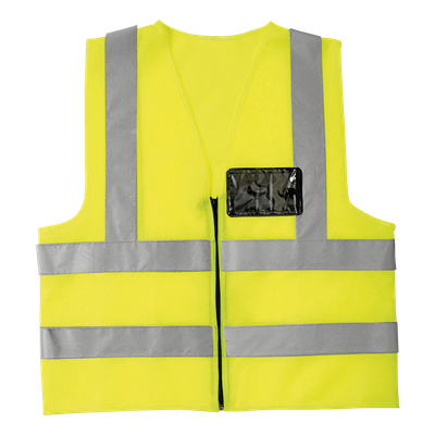 Unbranded Hi-Vis Waistcoat (quick delivery)