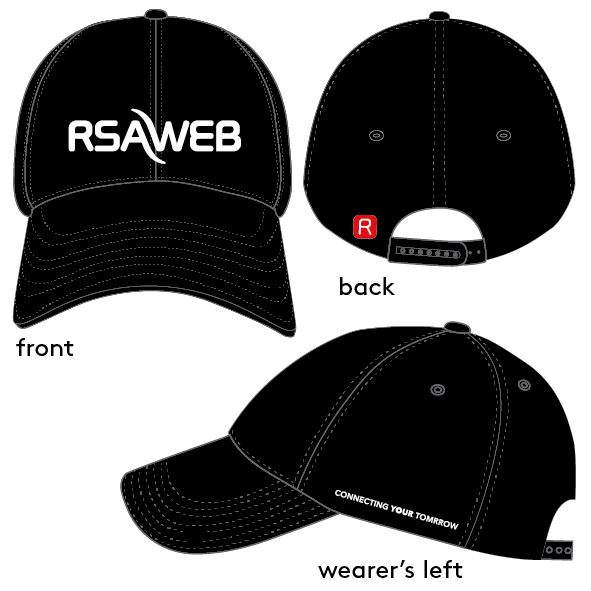 RSAWeb Peak Cap