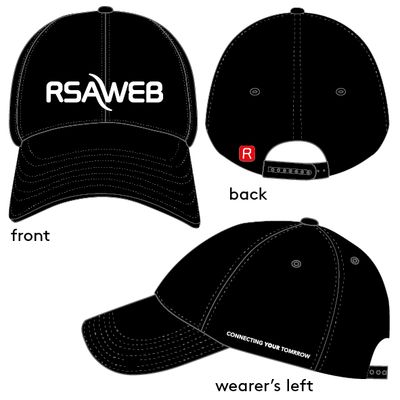 RSAWeb Peak Cap