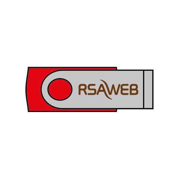 RSAWeb 8Gb USB2 Memory Stick