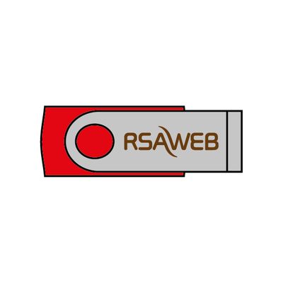 RSAWeb 8Gb USB2 Memory Stick