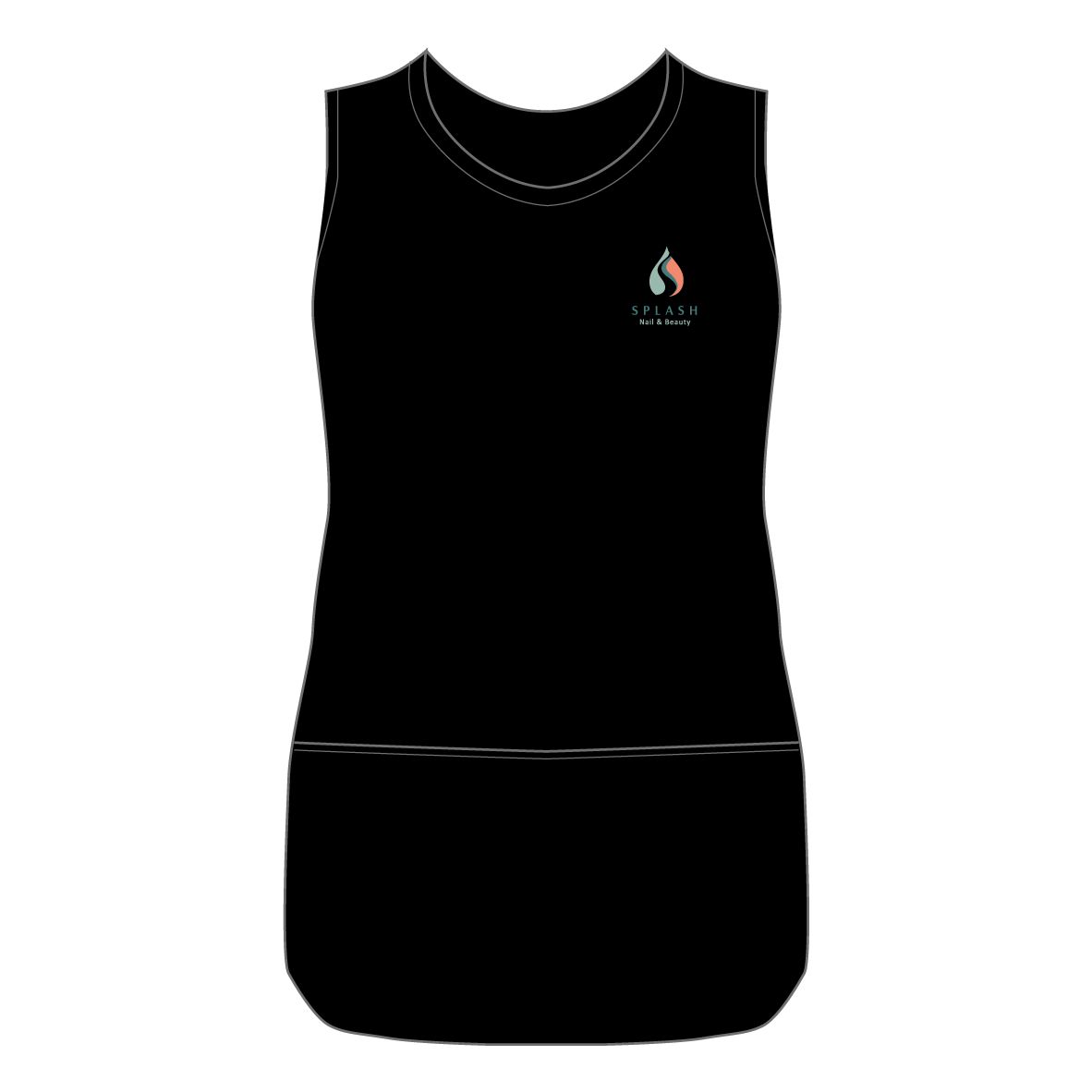 Splash Iris Pinafore