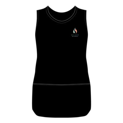 Splash Iris Pinafore