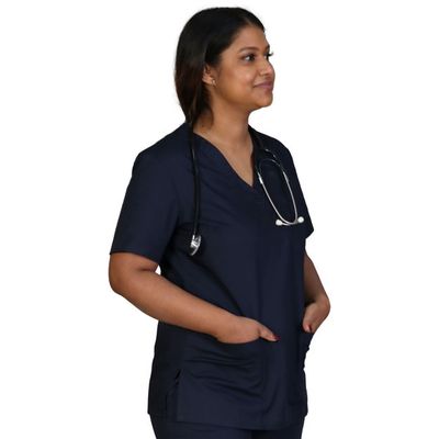 SPLASH Ladies Scrub Top