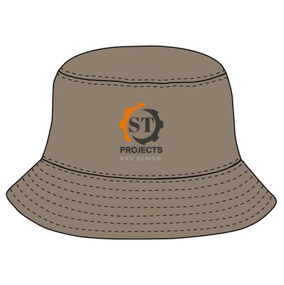 ST Projects Floppy Poly Cotton Hat